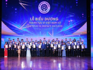 Lễ Biểu dương Thành tựu Tác động vì Việt Nam Số (Viet Nam I4 Impact Awards) năm 2026